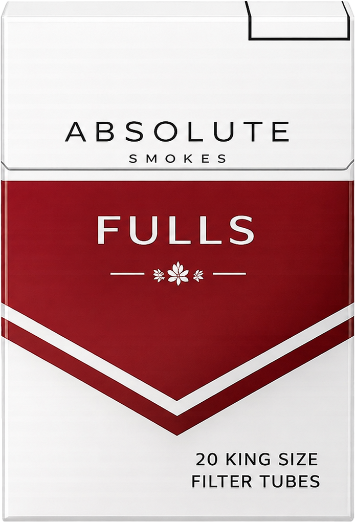 Full1 cigarette carton – Absolute Smokes